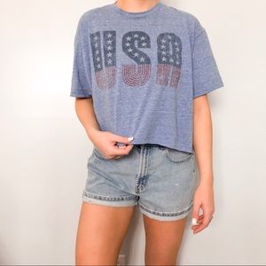 USA tee